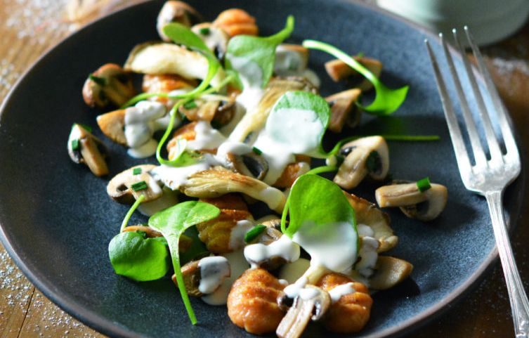 Картофельные ньокки с грибами - пошаговый рецепт с фото • INMYROOM MAT