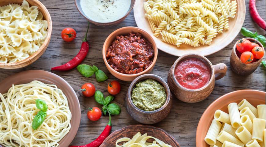 Соус для пасты: простой и вкусный рецепт. Лучшие рецепты соусов к макаронам и спагетти — быстро, просто и вкусно