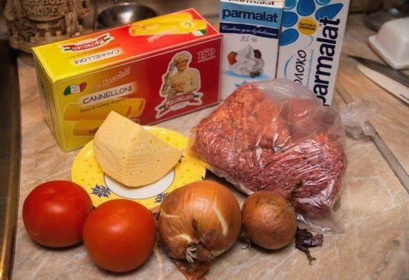 Каннеллони с фаршем: рецепты в духовке и на сковороде