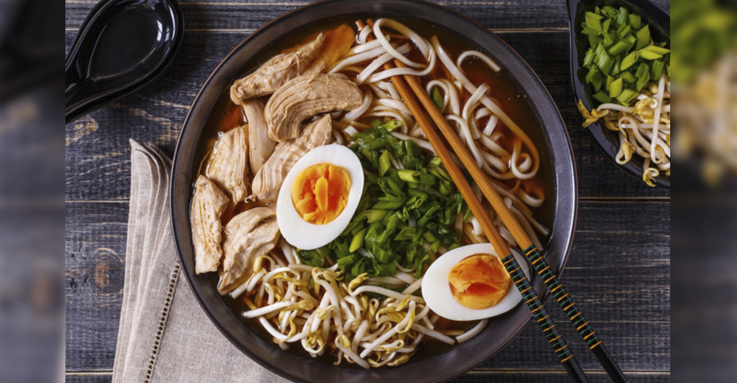 Рамен» — традиционный азиатский суп с лапшой. Готовим дома! | Пикабу