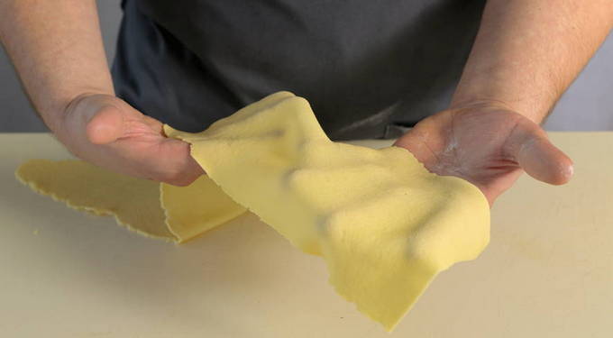 Рецепты домашних равиоли с сыром