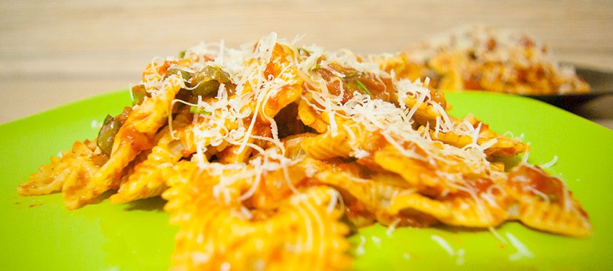 Паста Арабата: рецепт итальянской кухни