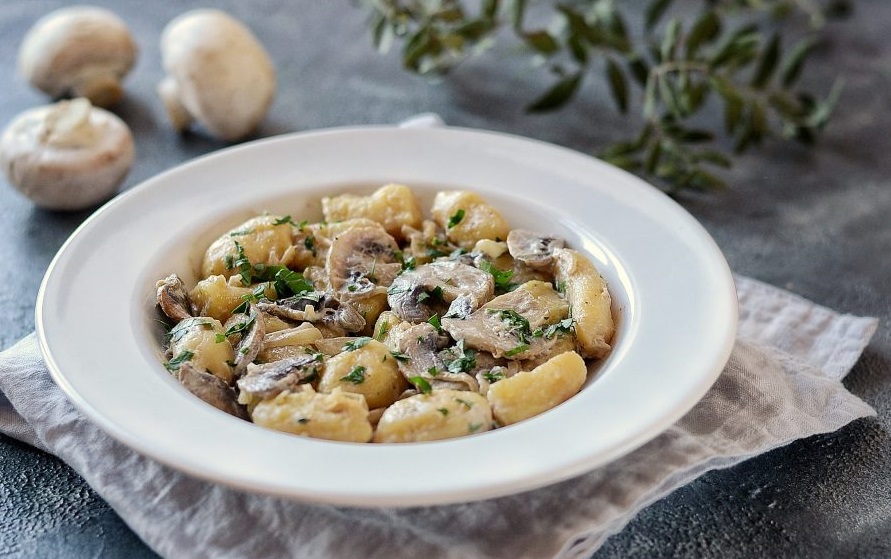 Ньокки с грибами и моллюсками: рецепт приготовления и секреты вкусной и сытной итальянской кухни