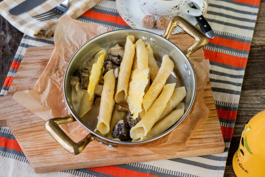 С креветками, грибами, соусом и сыром: аппетитные пасты ко Дню макарон. РЕЦЕПТЫ