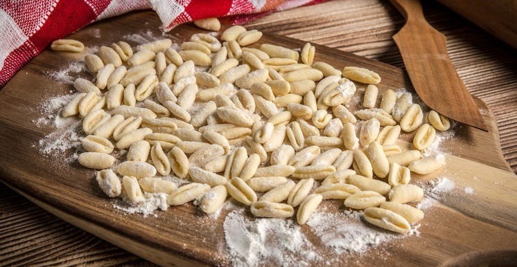 Рецепт лапша домашнего приготовления (pasta fresca), пошагово, с фото