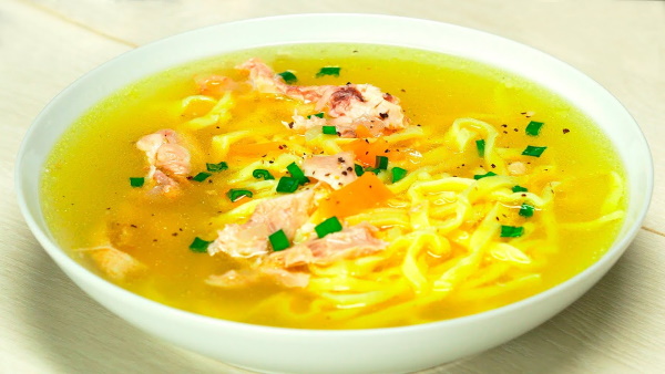 Куриный суп с лапшой. Классический рецепт, с картошкой и без, в мультиварке