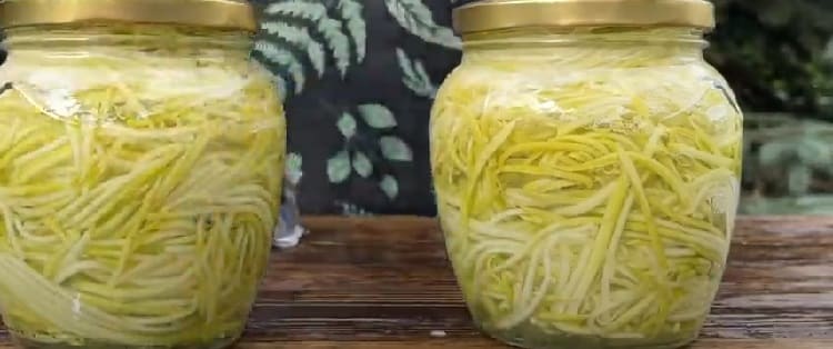 Спагетти от кабачков10