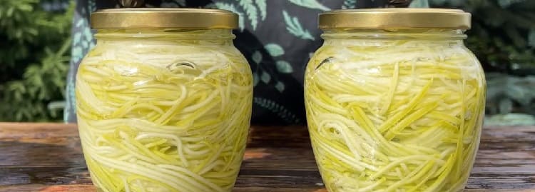 Спагетти из кабачков9
