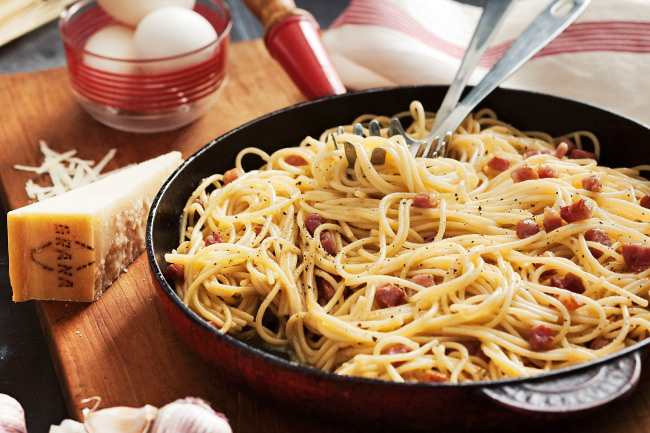 Спагетти карбонара | Рецепты приготовления